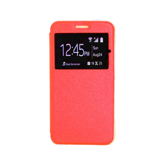 Capa flip para Smasung Galaxy J7 2017 Vermelho